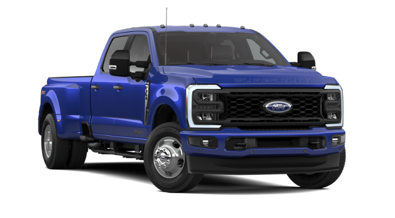Super Duty® vehicle